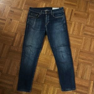 Rag & Bone - Fit 1 Size 32 in Classic Blue